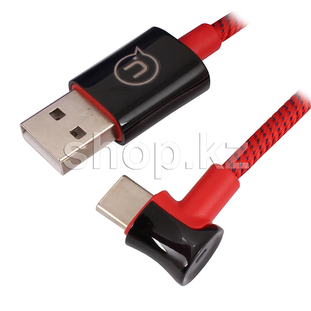 Кабель USB Type-C Usams SJ-341, 1.2m, Red