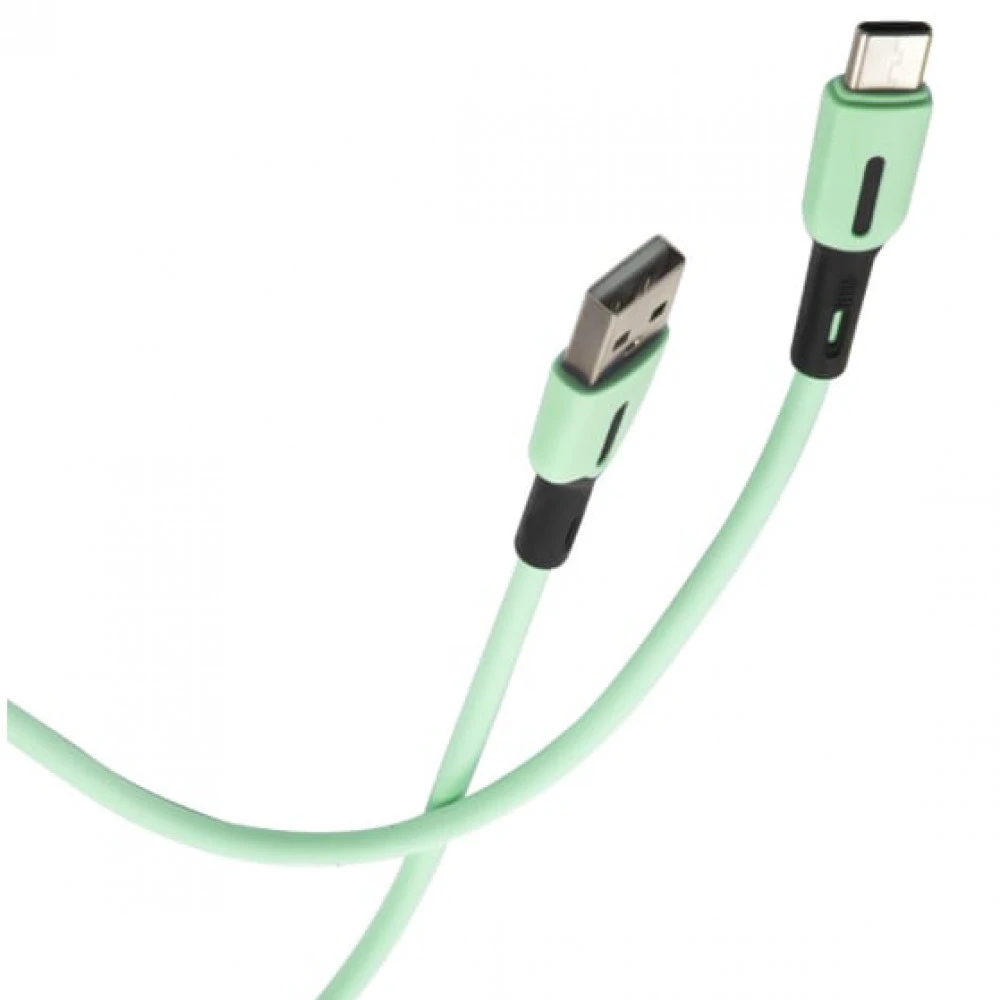 Кабель USB Type-C Usams SJ-433, 1m, Mint