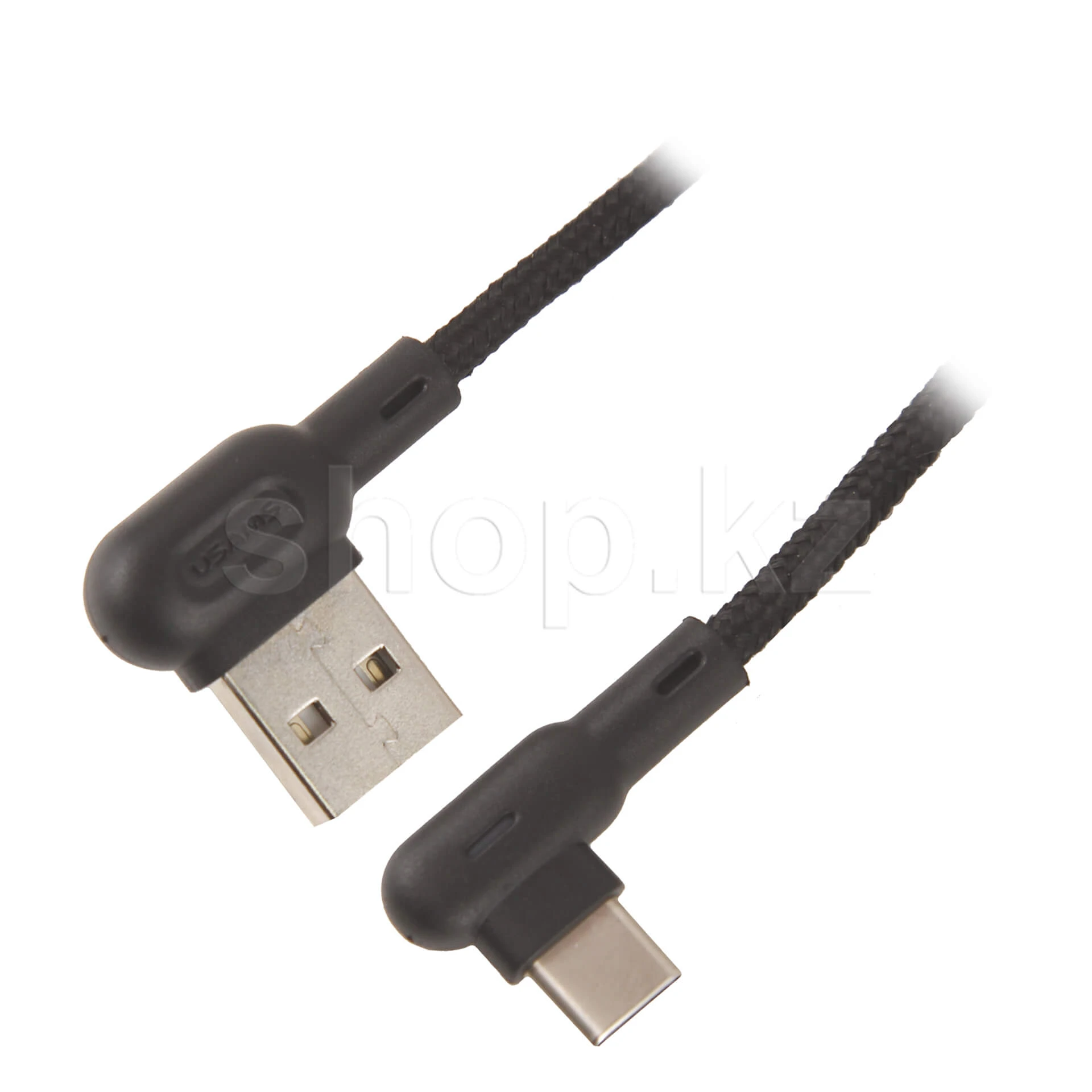 Кабель USB Type-C Usams SJ-457, 1.2m, Black