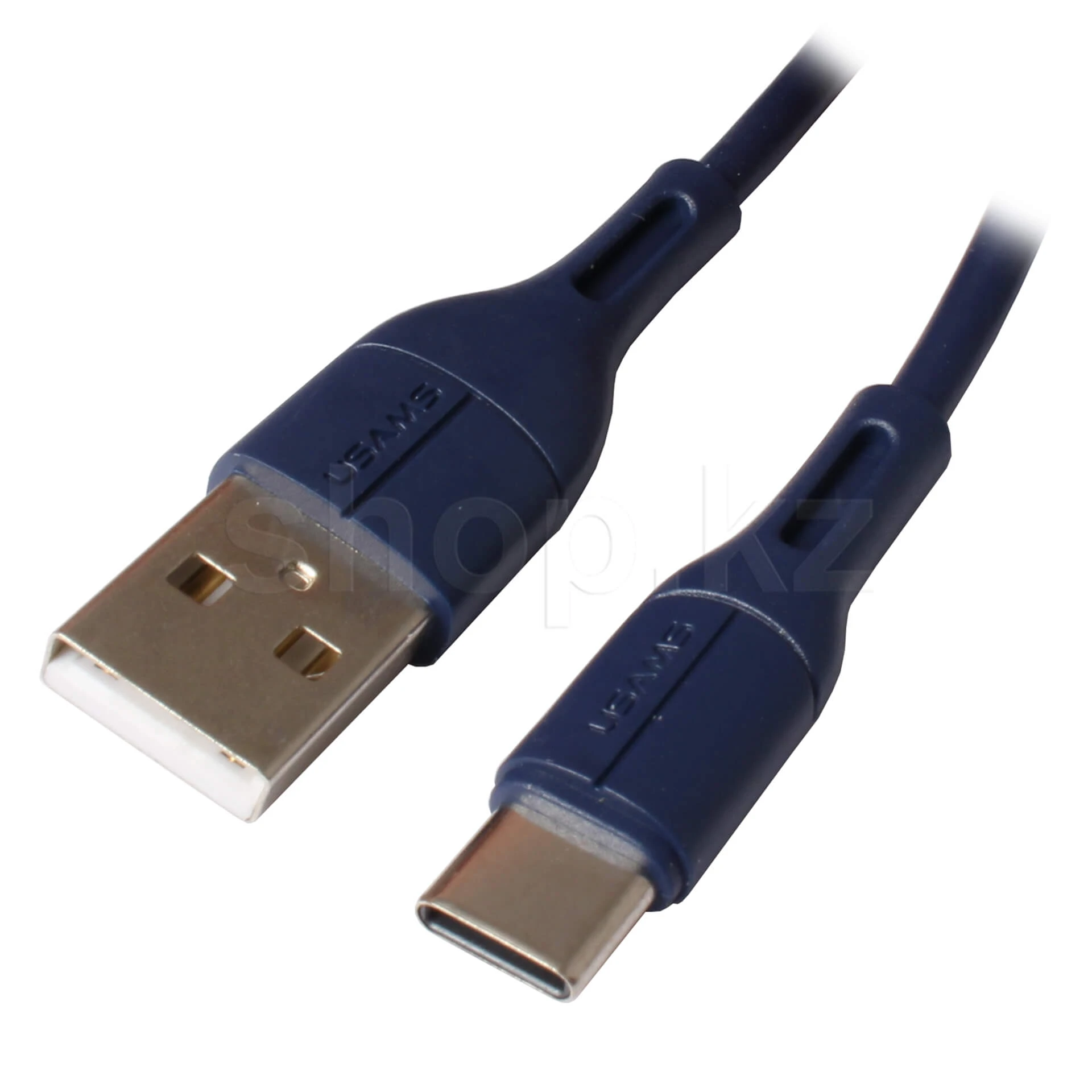 Кабель USB Type-C Usams SJ-501, 1m, Blue