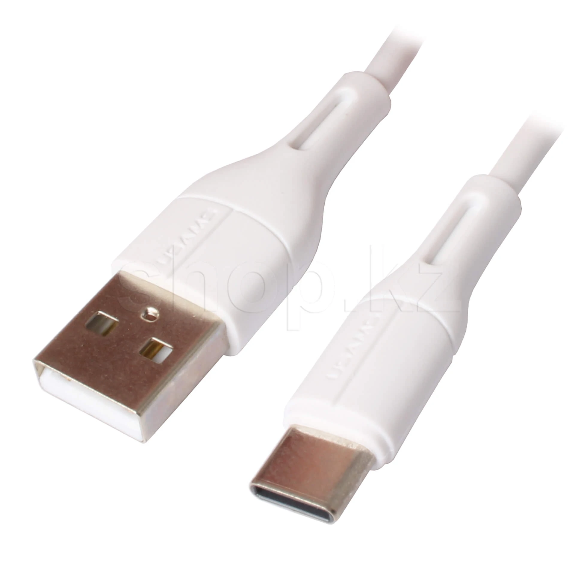 Кабель USB Type-C Usams SJ-501, 1m, White