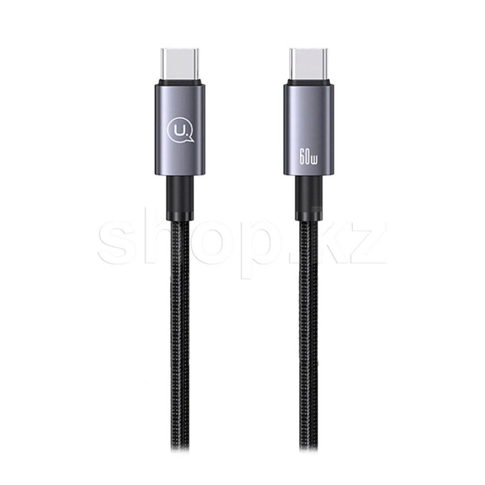 Кабель USB Type-C Usams SJ-664, 2m, Black