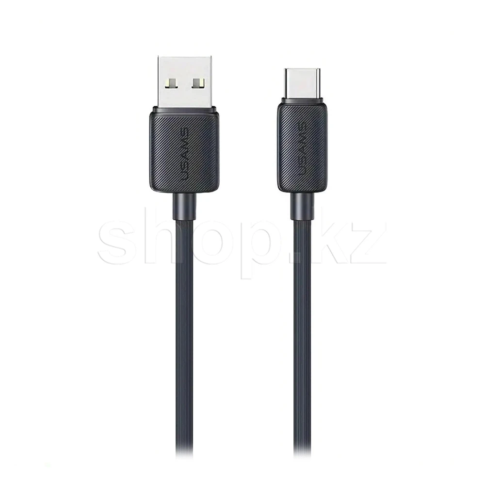 Кабель USB Type-C Usams SJ-688, 1m, Black