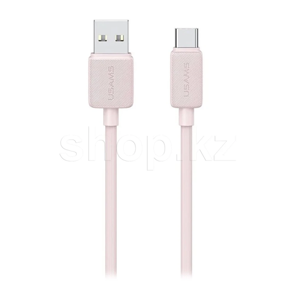 Кабель USB Type-C Usams SJ-688, 1m, Pink