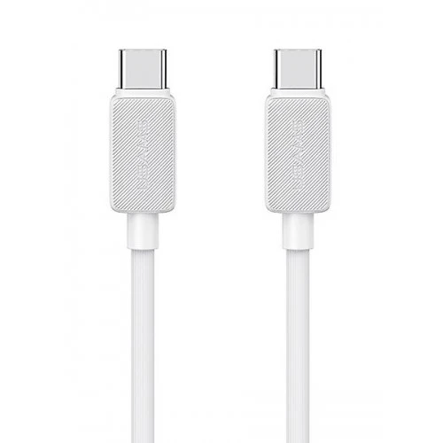Кабель USB Type-C Usams SJ-691, 1m, White, BOX