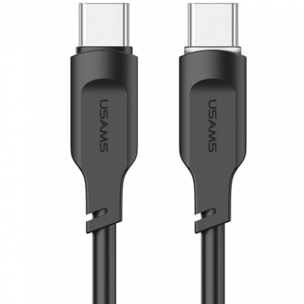 Кабель USB Type-C Usams US-SJ567, 1.2m, Black