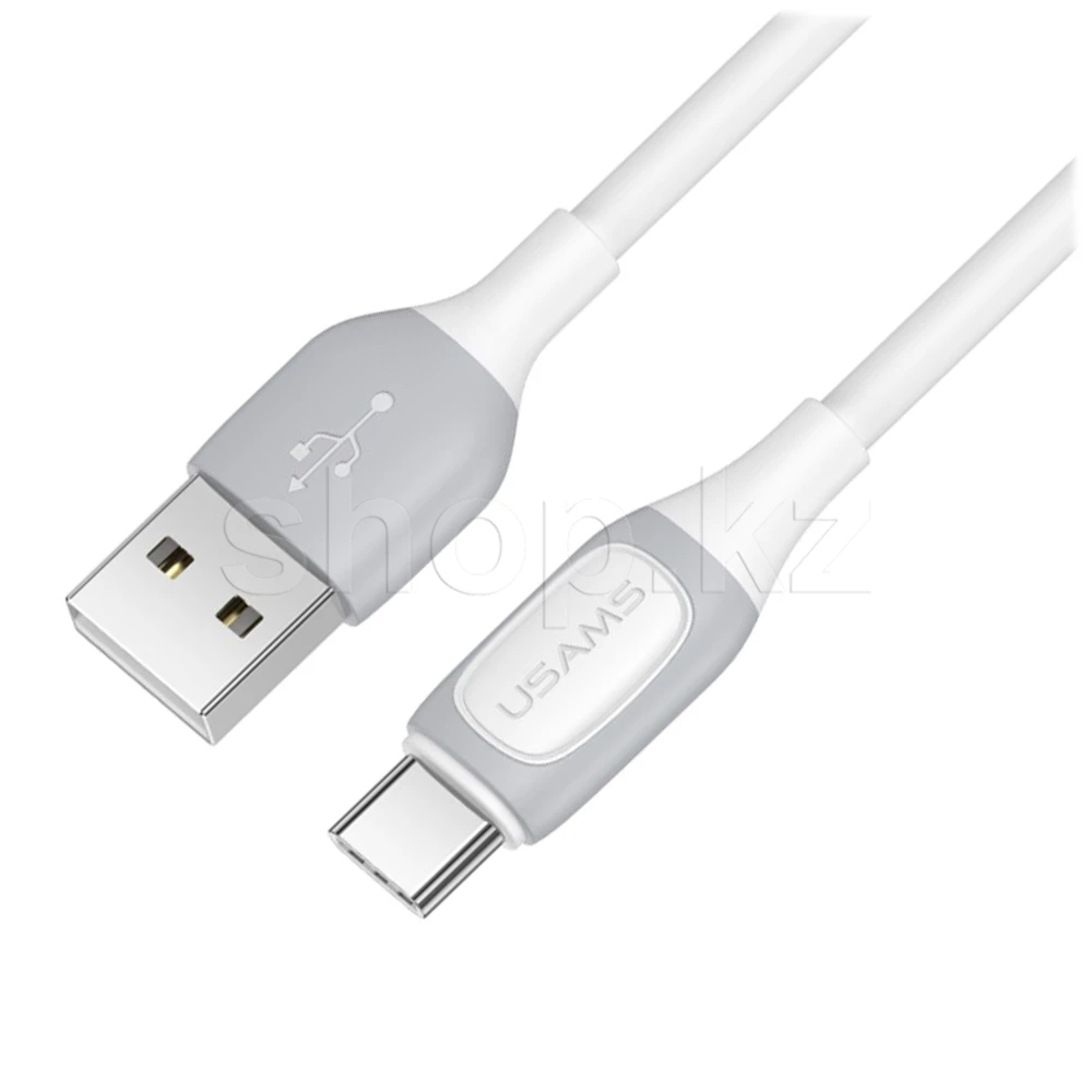 Кабель USB Type-C Usams US-SJ596, 1m, White