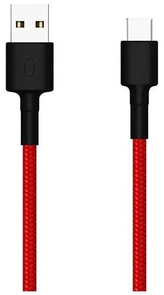 Кабель USB Type-C Xiaomi SJV4110GL, 1m, Red, OEM