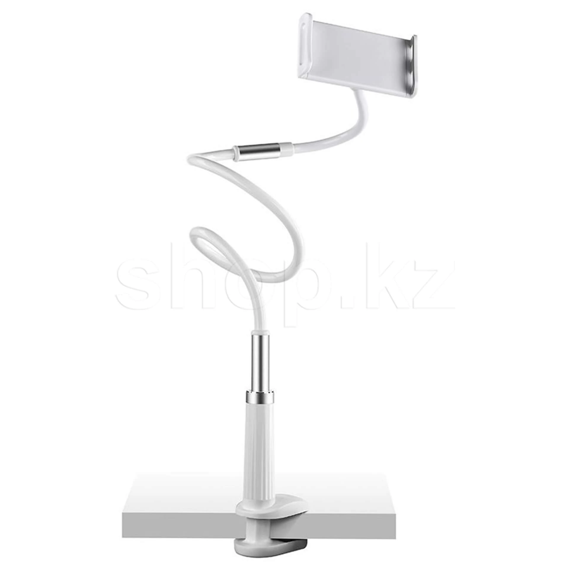 Кронштейн для смартфонов, планшетов Ugreen LP113, 3.7"-10.6", алюминий/пластик, White-Silver
