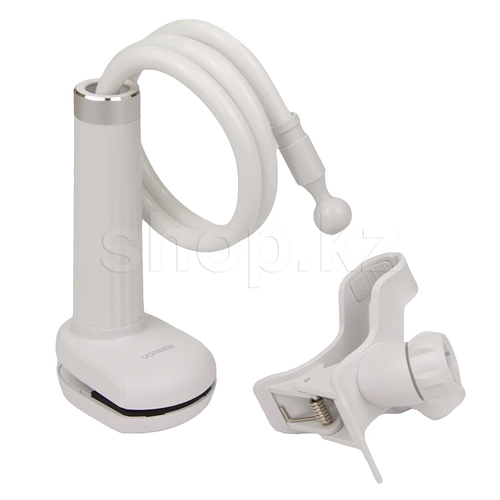 Кронштейн для смартфонов, планшетов Ugreen LP113, 4"-7.2", алюминий/пластик, White — 2