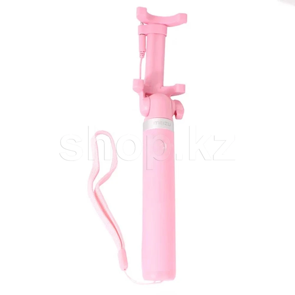 Монопод Meizu Mini Wired, 14.5-35.5 sm, 3.5 mini jack, Pink