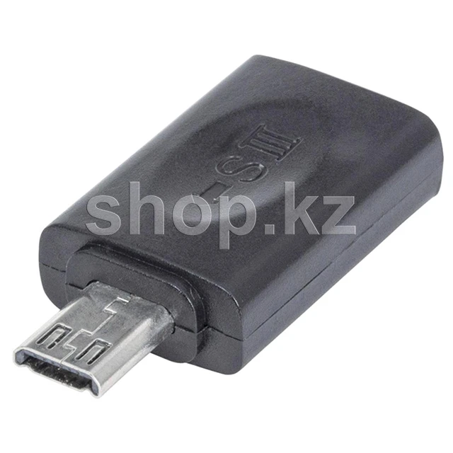 Переходник Manhattan 5- to 11-Pin MHL, Micro USB 5 pin (female) - Micro USB 11 pin (male), OEM