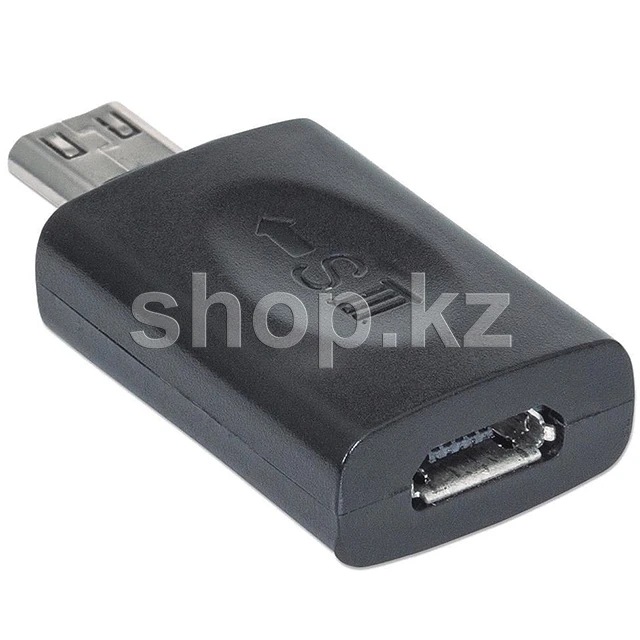 Переходник Manhattan 5- to 11-Pin MHL, Micro USB 5 pin (female) - Micro USB 11 pin (male), OEM — 3
