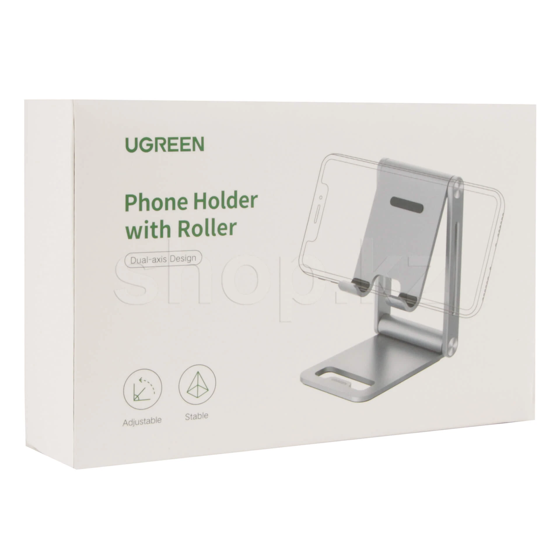 Подставка Ugreen LP263, 4.7-7.9", aluminum alloy, Grey — 3