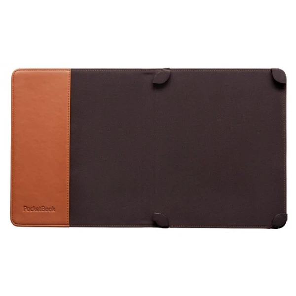 Чехол для электронной книги PocketBook 840, InkPad/InkPad 2, Кожзам, Brown