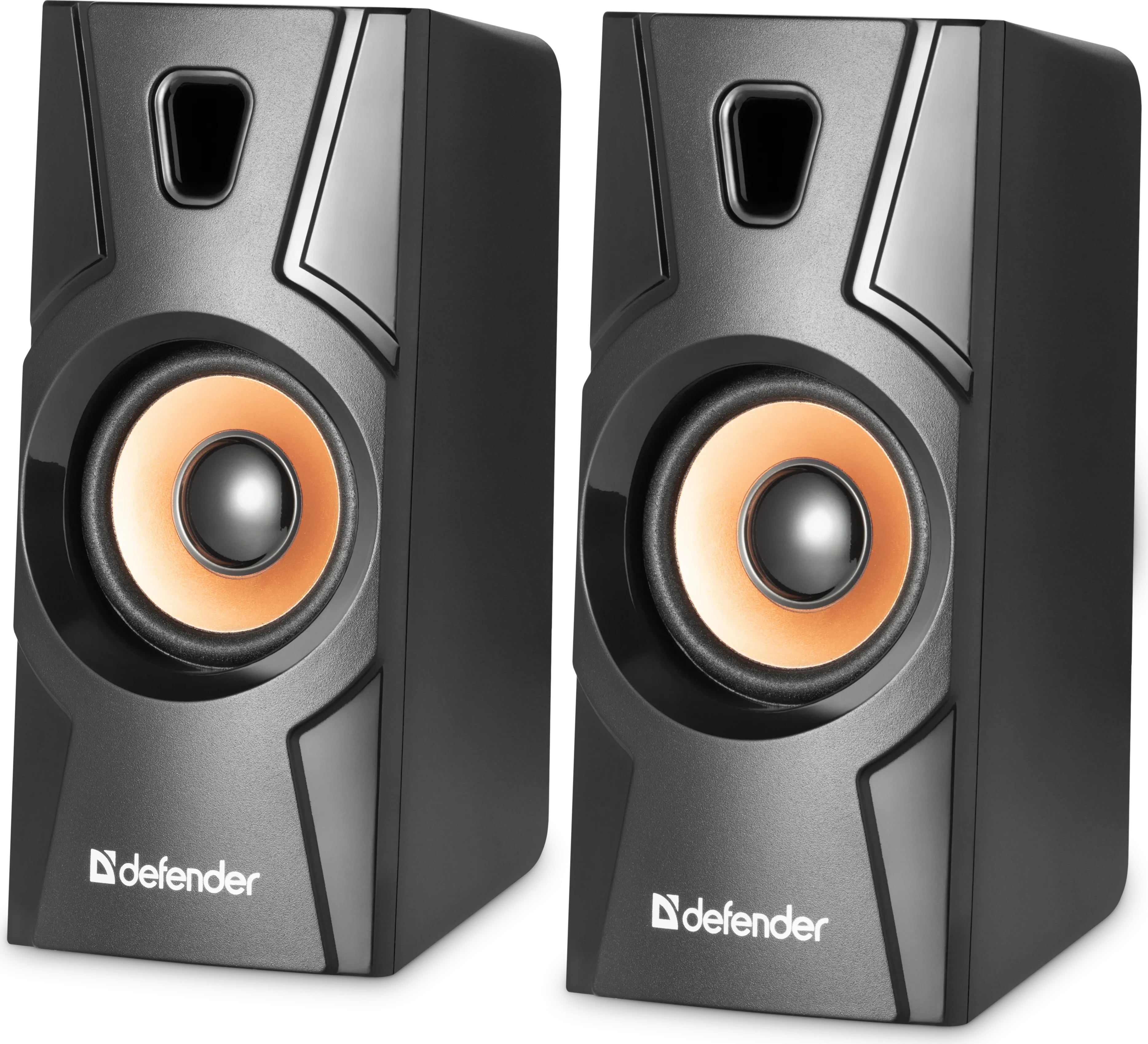 Колонки Defender Aurora S8 (2.0), Black, 8Вт (2х4) RMS, 70Hz-20kHz, USB