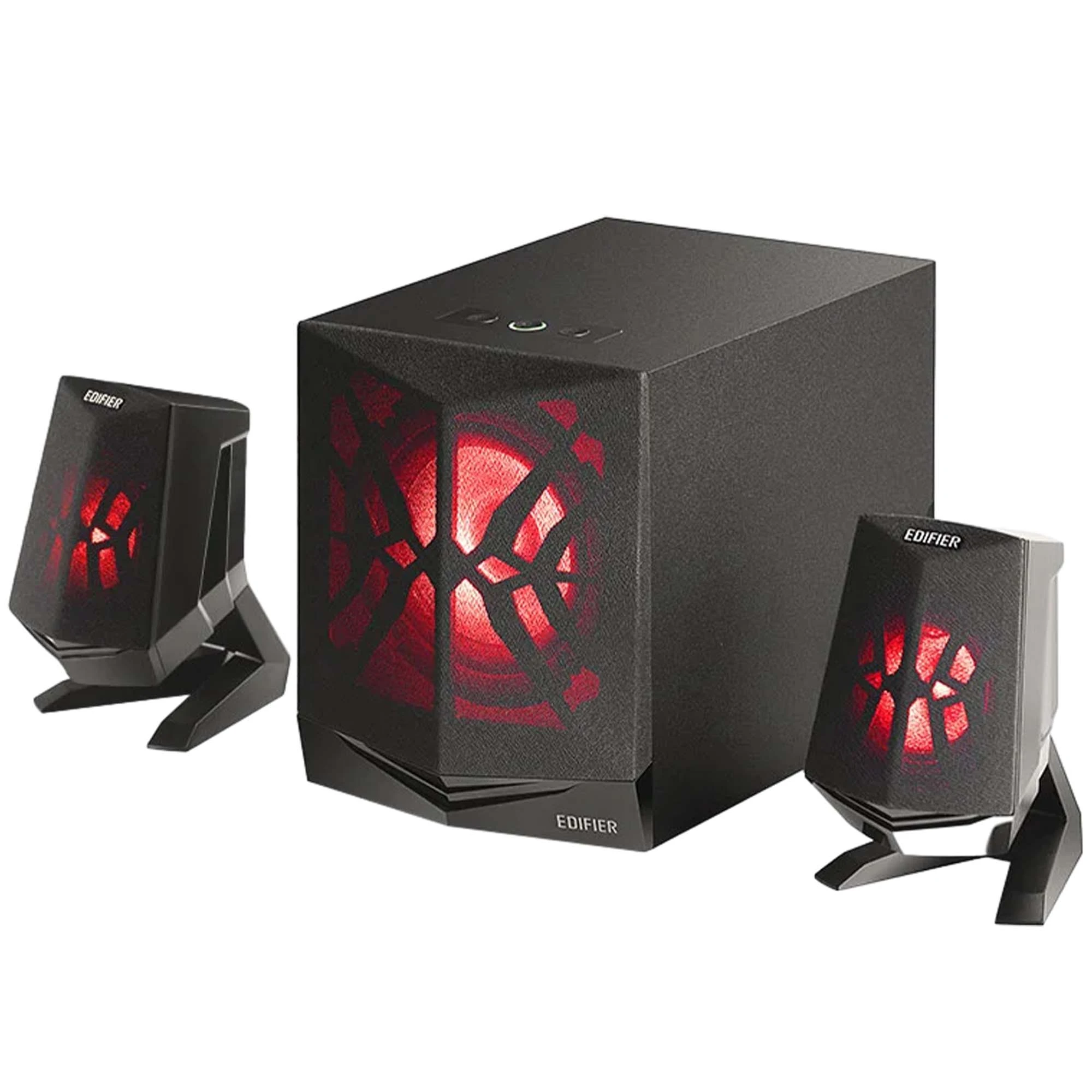 Колонки Edifier X230 (2.1), Black, 28Вт (2х7+14) RMS, 53Hz-18kHz, 85dB, LED, BT, AUX, Line-In 3.5mm