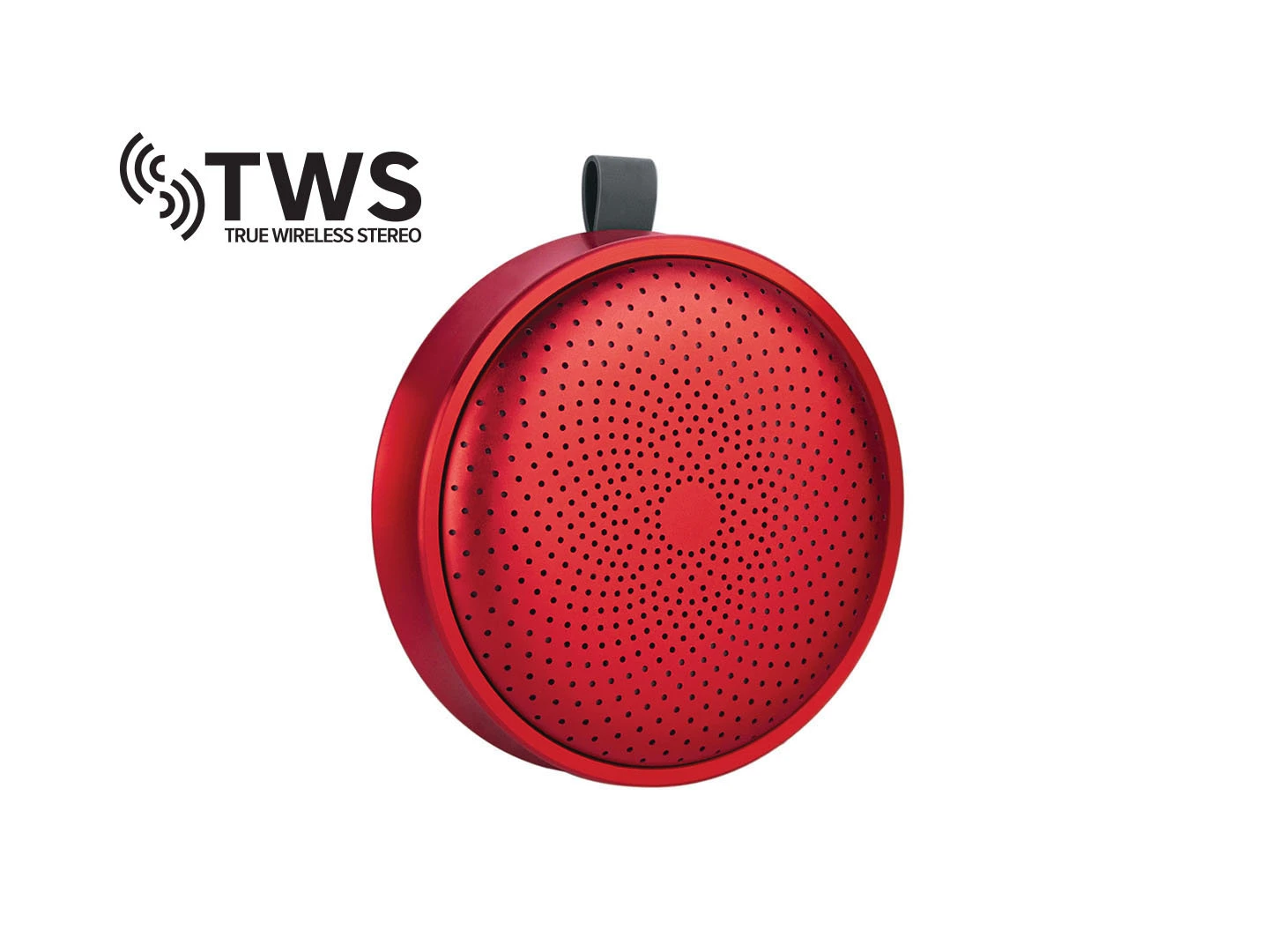 Колонки Rombica MySound Circula, Red, Red, 5Вт, 100Hz-18kHz, BT, MicroSD