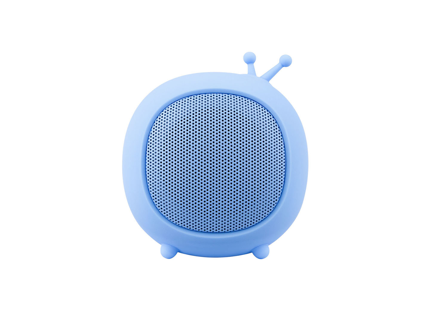 Колонки Rombica MySound Telly, Blue, 3Вт, 100Hz-20kHz, BT, MicroSD, micro USB