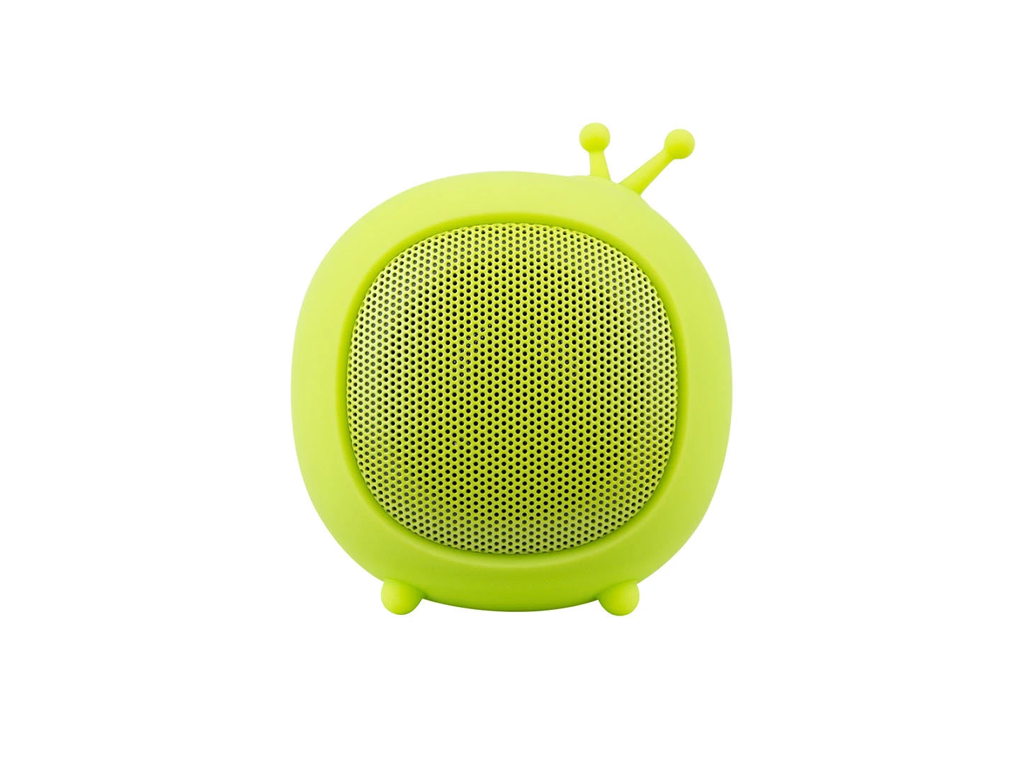 Колонки Rombica MySound Telly, Green, 3Вт, 100Hz-20kHz, BT, MicroSD, micro USB