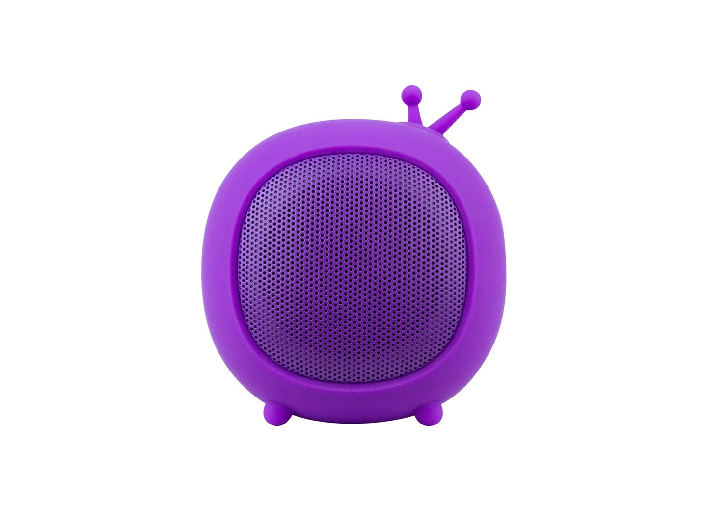 Колонки Rombica MySound Telly, Purple, 3Вт, 100Hz-20kHz, BT, MicroSD, micro USB