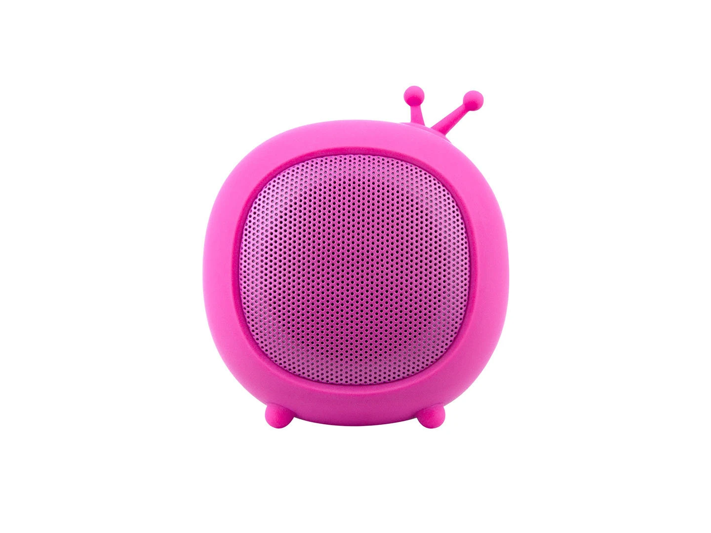 Колонки Rombica MySound Telly, Rose, 3Вт, 100Hz-20kHz, BT, MicroSD, micro USB