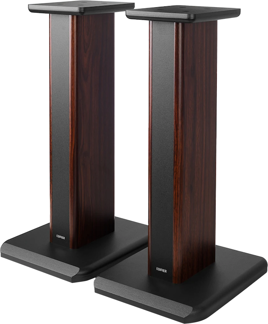 Стойки под акустическую систему Edifier SS03, S3000PRO/S3000MKII, 65 см, Brown