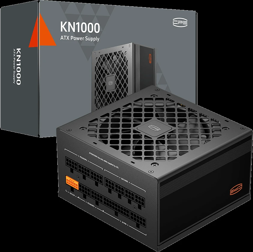 БП ATX 1000W PCCooler KN1000, Gold, 20+4/24+4/20+4+8/24+8, 12сm, 3x6+2p PCI-E