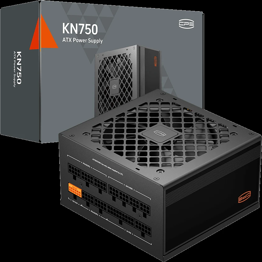 БП ATX 750W PCCooler KN750, Gold, 20+4/24+4/20+4+8/24+8, 12сm, 2x6+2p PCI-E