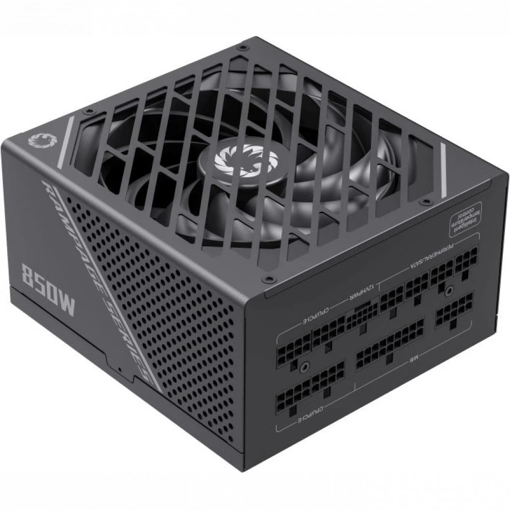 БП ATX 850W GameMax GX850 PRO BK, Gold, 20+4/24+4/24+8, 13.5cm, 4x6+2p PCI-E