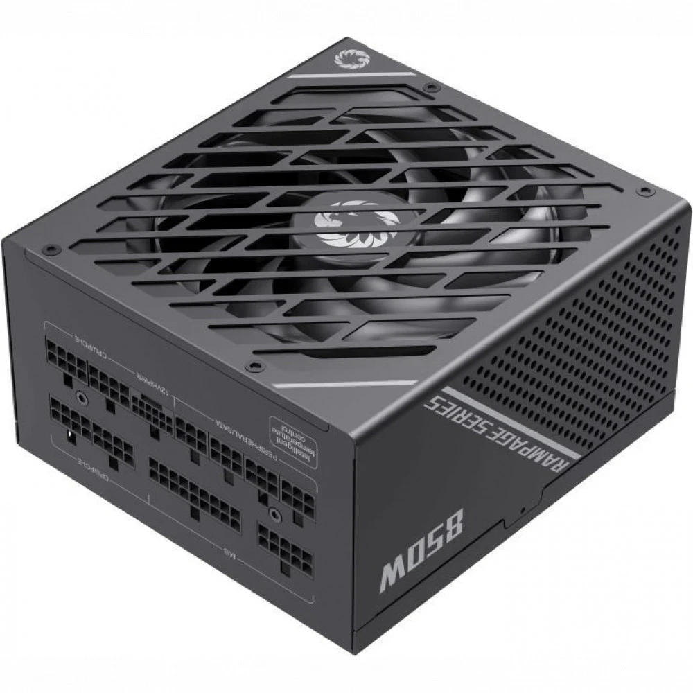 БП ATX 850W GameMax GX850 PRO BK, Gold, 20+4/24+4/24+8, 13.5cm, 4x6+2p PCI-E — 3