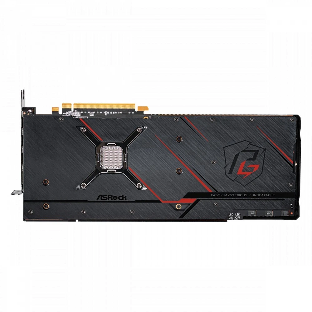 Видеокарта Radeon RX6900XT, ASRock Phantom Gaming D OC, 2340MHz/16000MHz, 256bit, 16GB GDDR6, HDMI, 3xDP — 4