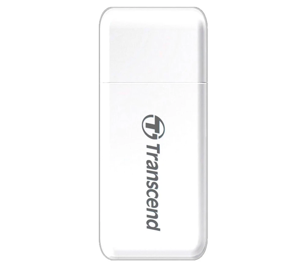 Картридер Transcend TS-RDF5, White, microSD/microSDHC/microSDXC/SD/SDHC/SDXC, UHS-I, USB 3.1 Gen1 — 3