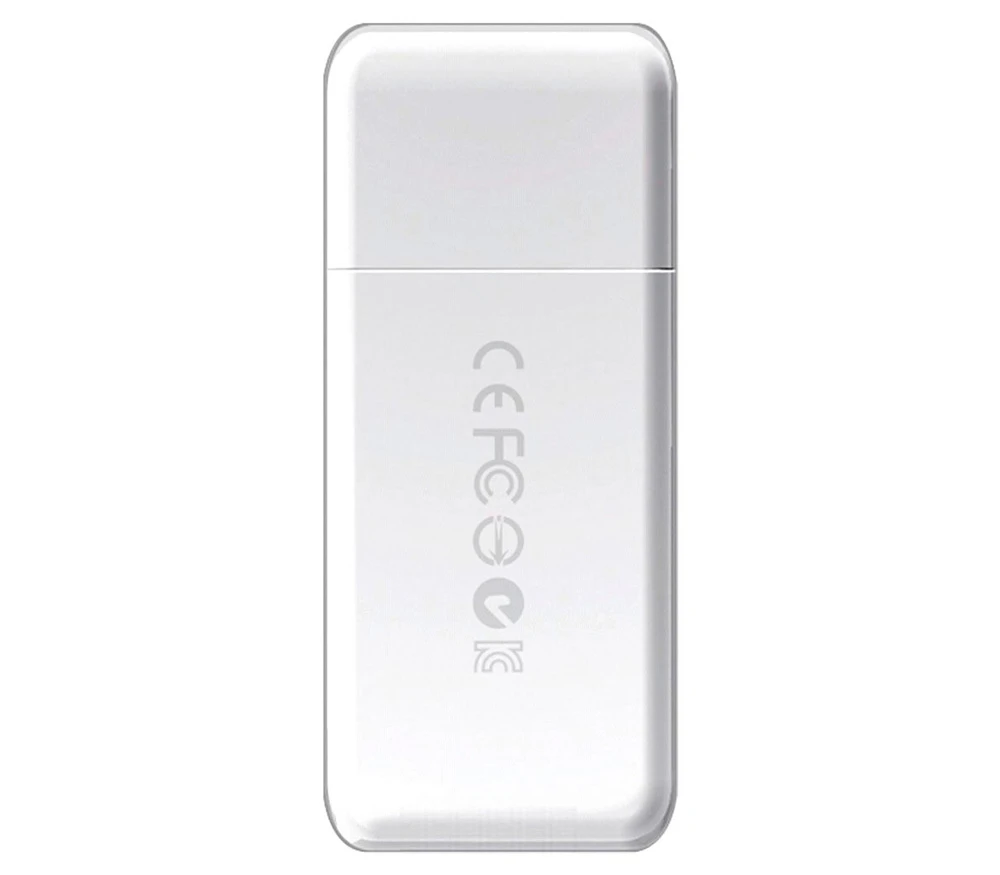 Картридер Transcend TS-RDF5, White, microSD/microSDHC/microSDXC/SD/SDHC/SDXC, UHS-I, USB 3.1 Gen1 — 4