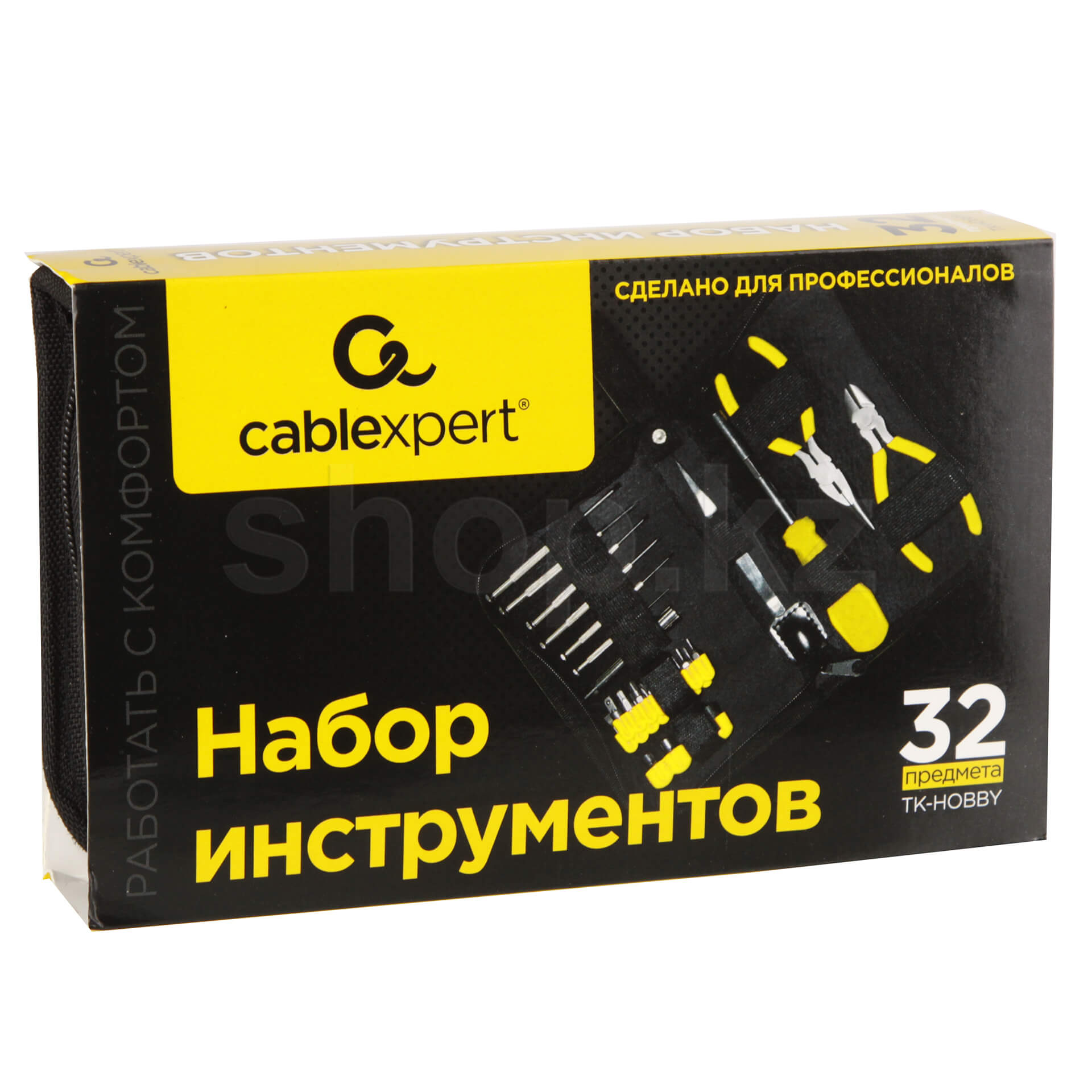 Набор инструментов Cablexpert TK-Hobby, 32 предмета