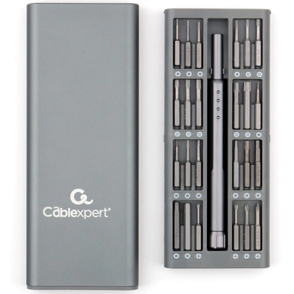 Набор инструментов Cablexpert TK-SD-08R, 49 предметов