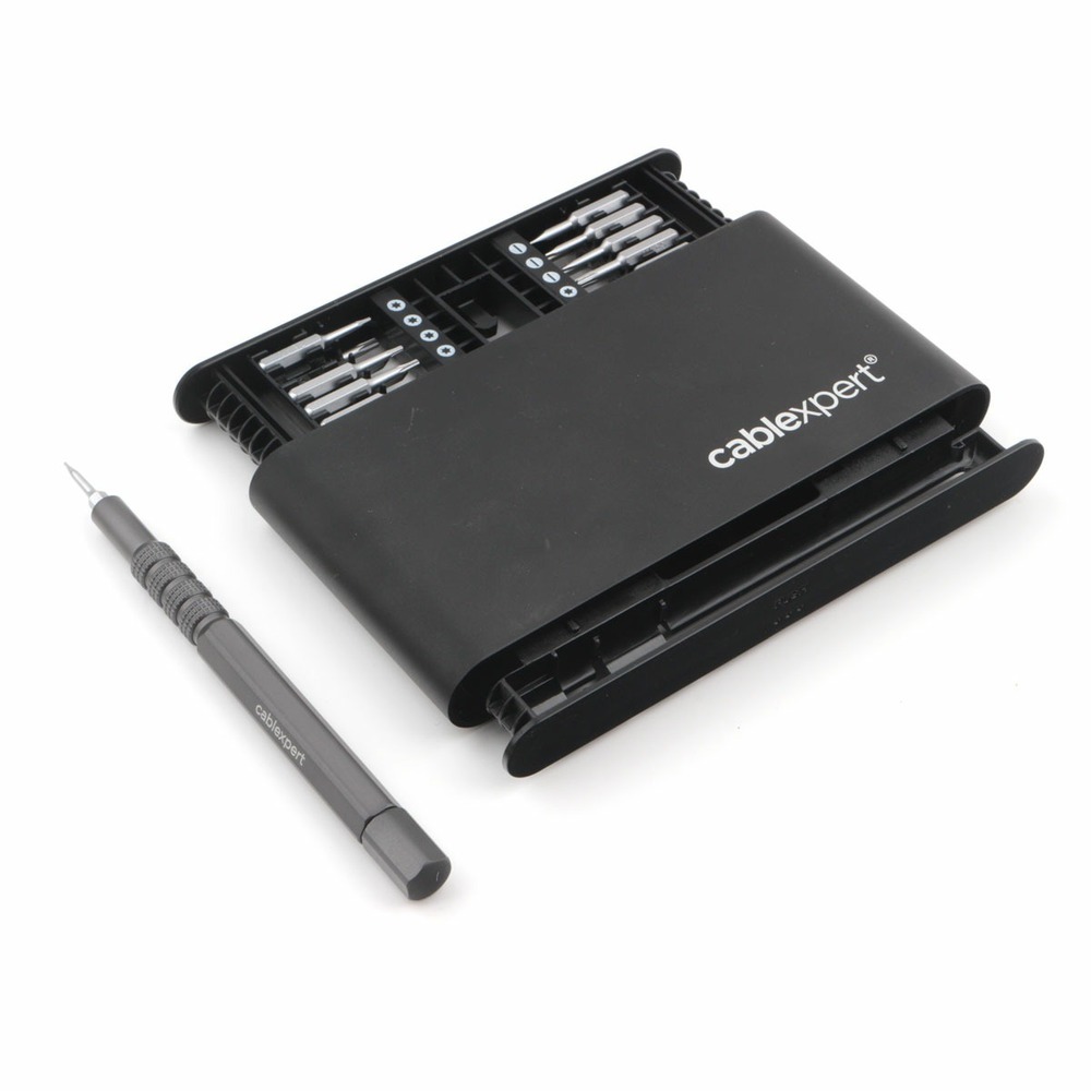 Набор инструментов Cablexpert TK-SD-09R, 21 предмет