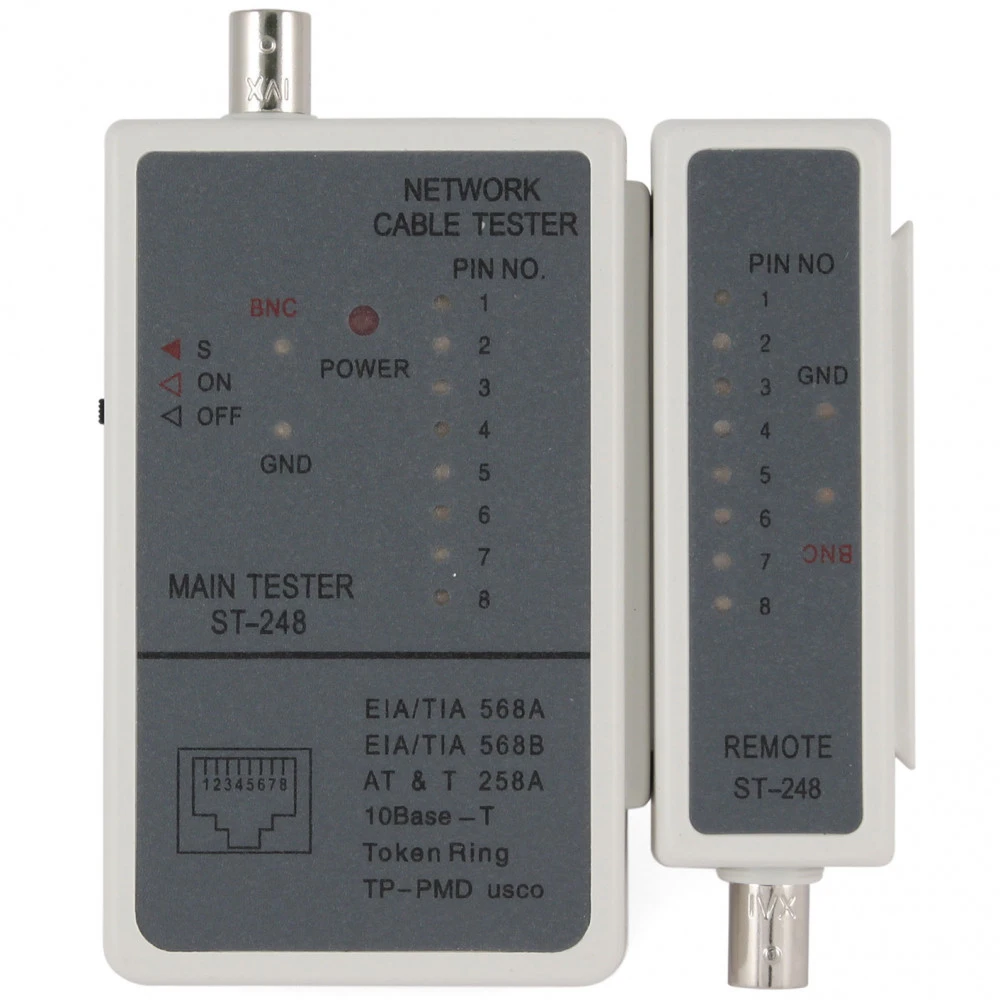Тестер сети Cablexpert NCT-1 — 2