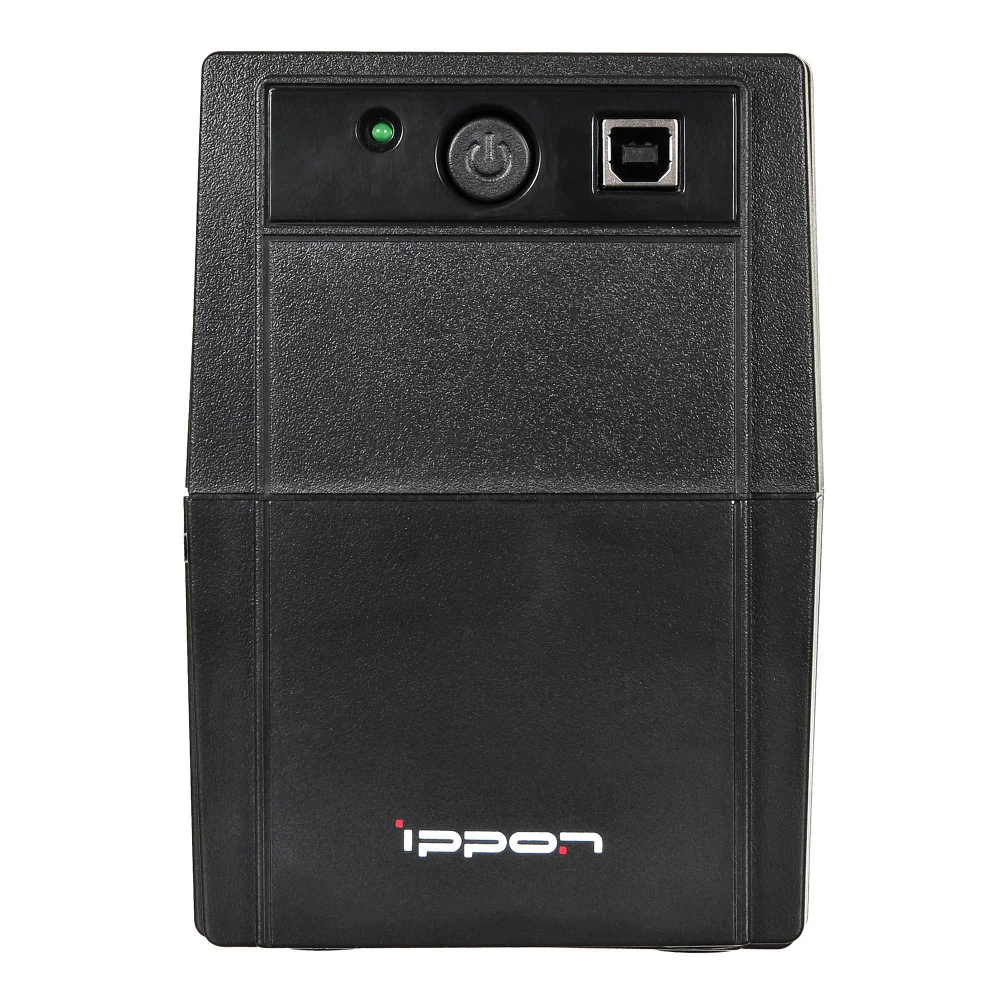 ИБП Ippon Back Basic 650, 650VA, 360Вт, AVR 162-285В, 3хС13, управление по USB, без комлекта кабелей — 4