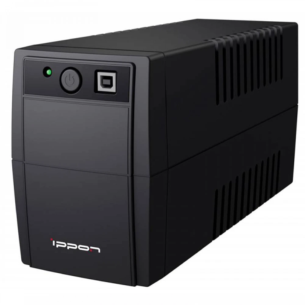 ИБП Ippon Back Basic 650, 650VA, 360Вт, AVR 162-285В, 3хС13, управление по USB, без комлекта кабелей — 5