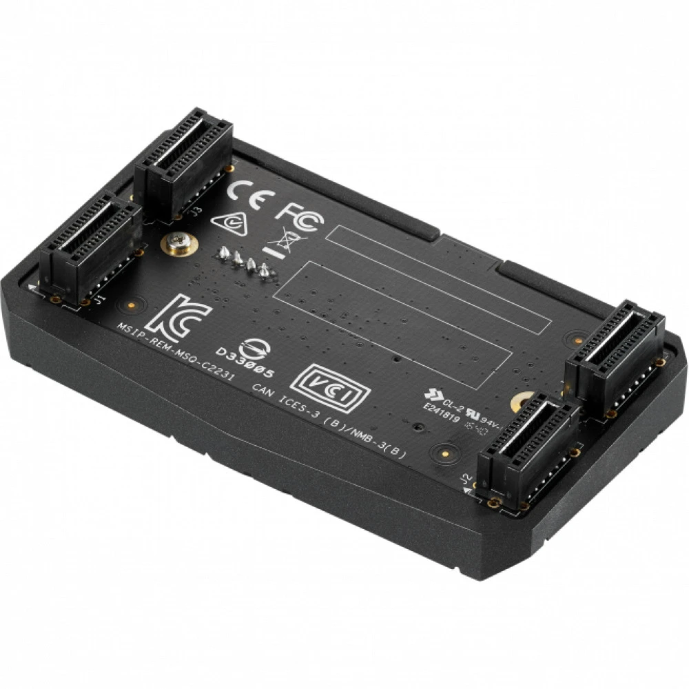 SLI-мост Asus ROG SLI HB Bridge 4Slot, RGB — 4