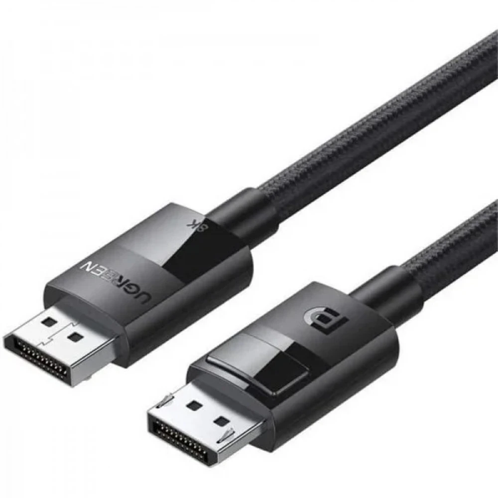 Кабель DisplayPort Ugreen DP114, 1.5m.