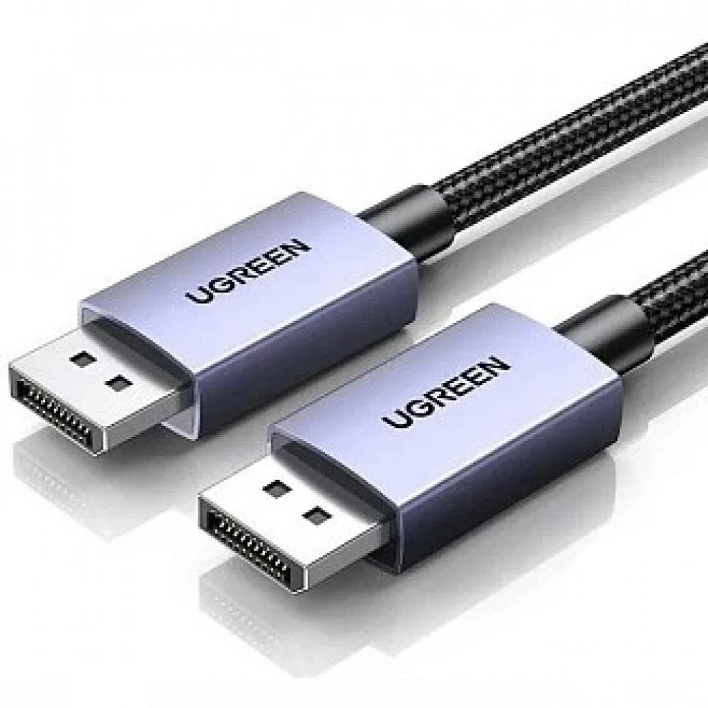 Кабель DisplayPort Ugreen DP118, 1m, v2.1, OEM