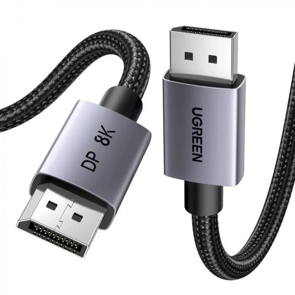 Кабель DisplayPort Ugreen DP120, 3m, m-m, BOX