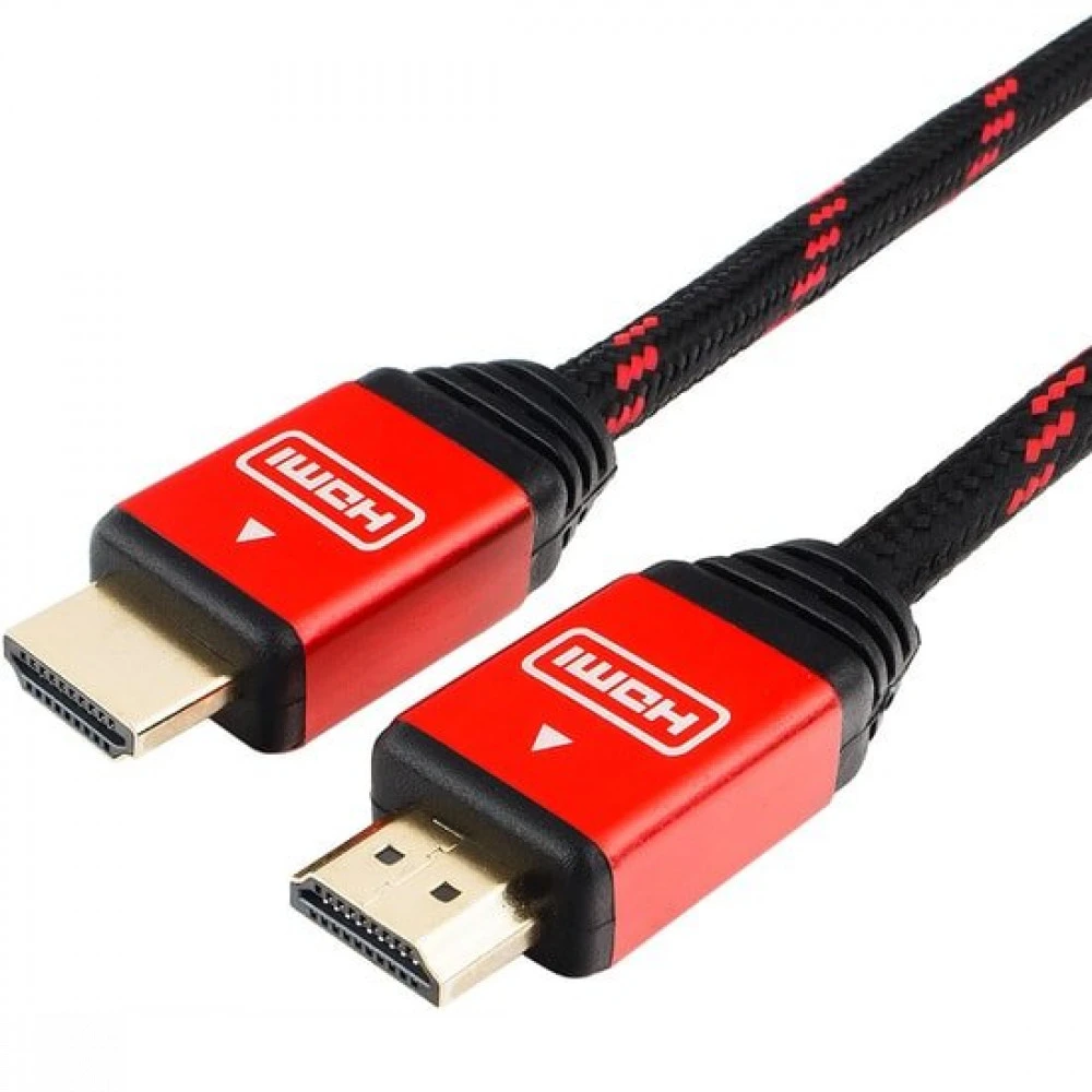 Кабель HDMI Cablexpert CC-G-HDMI02-4.5M, серия Gold, v1.4, 4.5m m-m, BOX