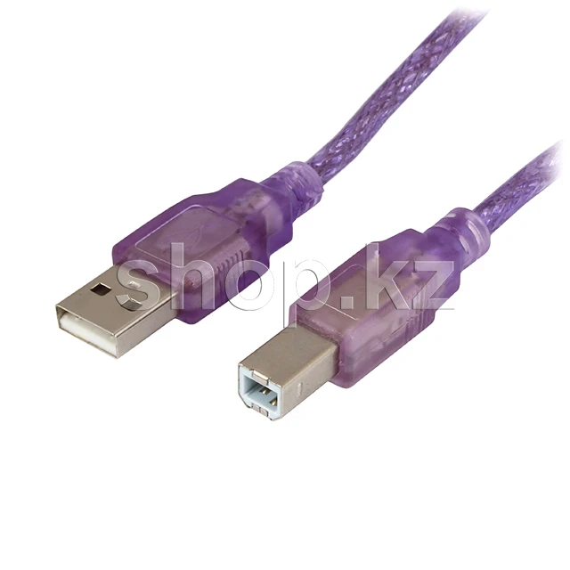 Кабель USB 2.0 Type A-B HP 5m, OEM
