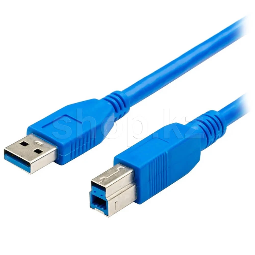 Кабель USB 3.0 Type A-B Defender, 1.8m, BOX