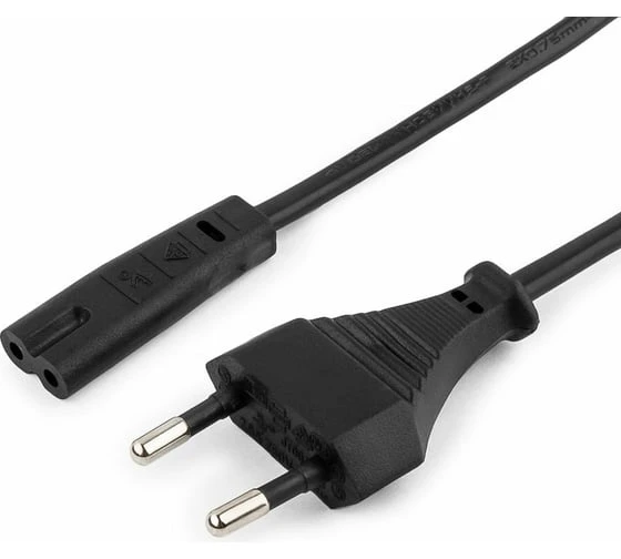 Кабель питания Cablexpert PC-184-VDE-1M, 1m, OEM