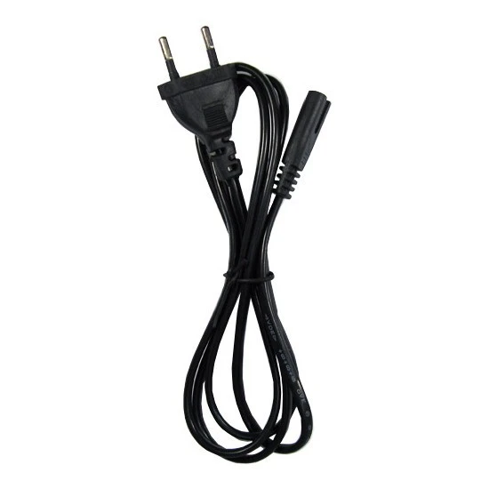 Кабель питания iPower C7, в зарядных устройствах для ноутбуков и аудио-видео, 2 pin, 1.5m, OEM