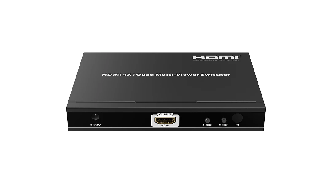 Переключатель HDMI Lenkeng LKV401MV-V2.0, FHD@60Hz